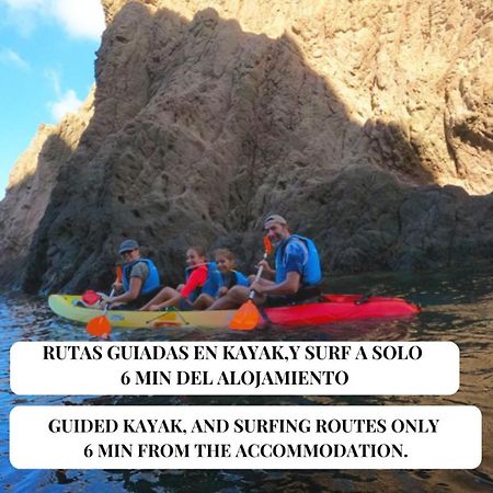 Apartamento Luna Llena Cabo De Gata Exterior foto