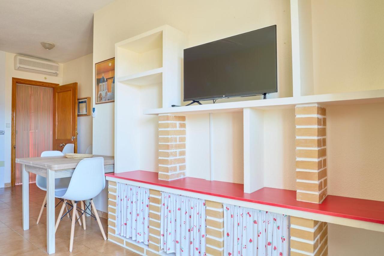 Apartamento Luna Llena Cabo De Gata Exterior foto
