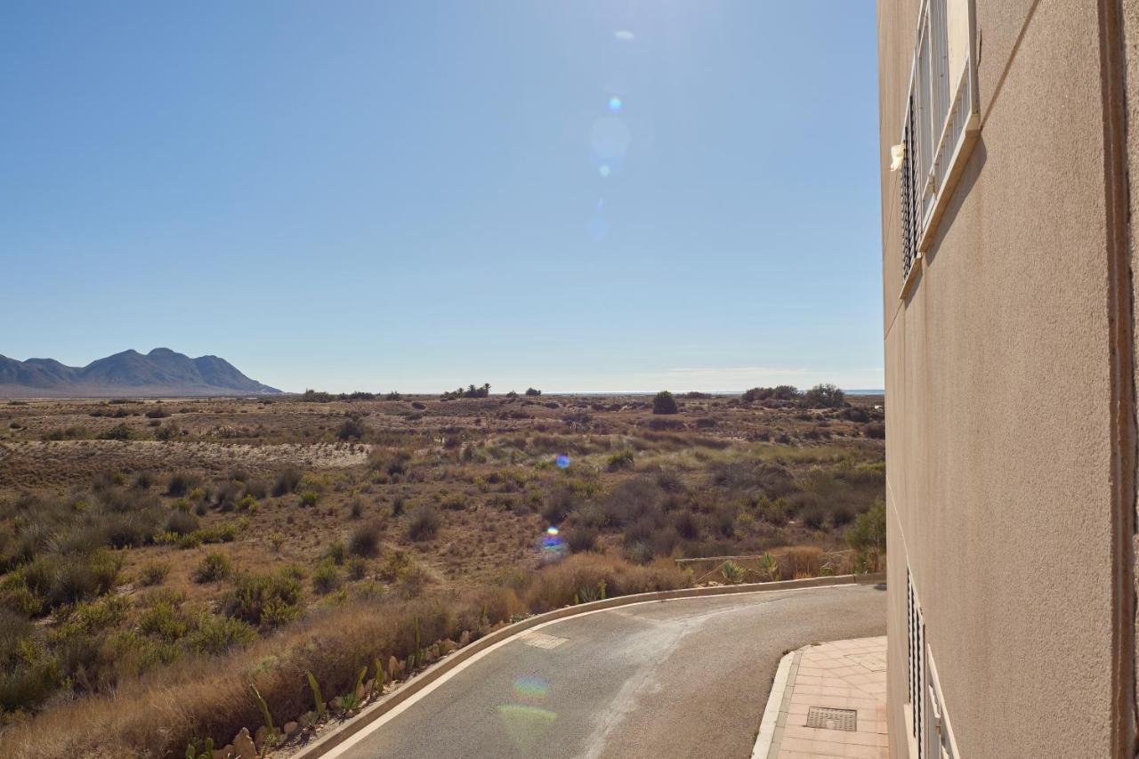 Apartamento Luna Llena Cabo De Gata Exterior foto