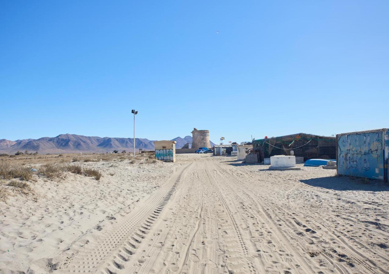 Apartamento Luna Llena Cabo De Gata Exterior foto