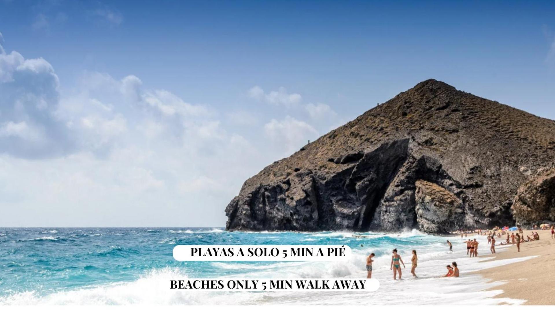 Apartamento Luna Llena Cabo De Gata Exterior foto